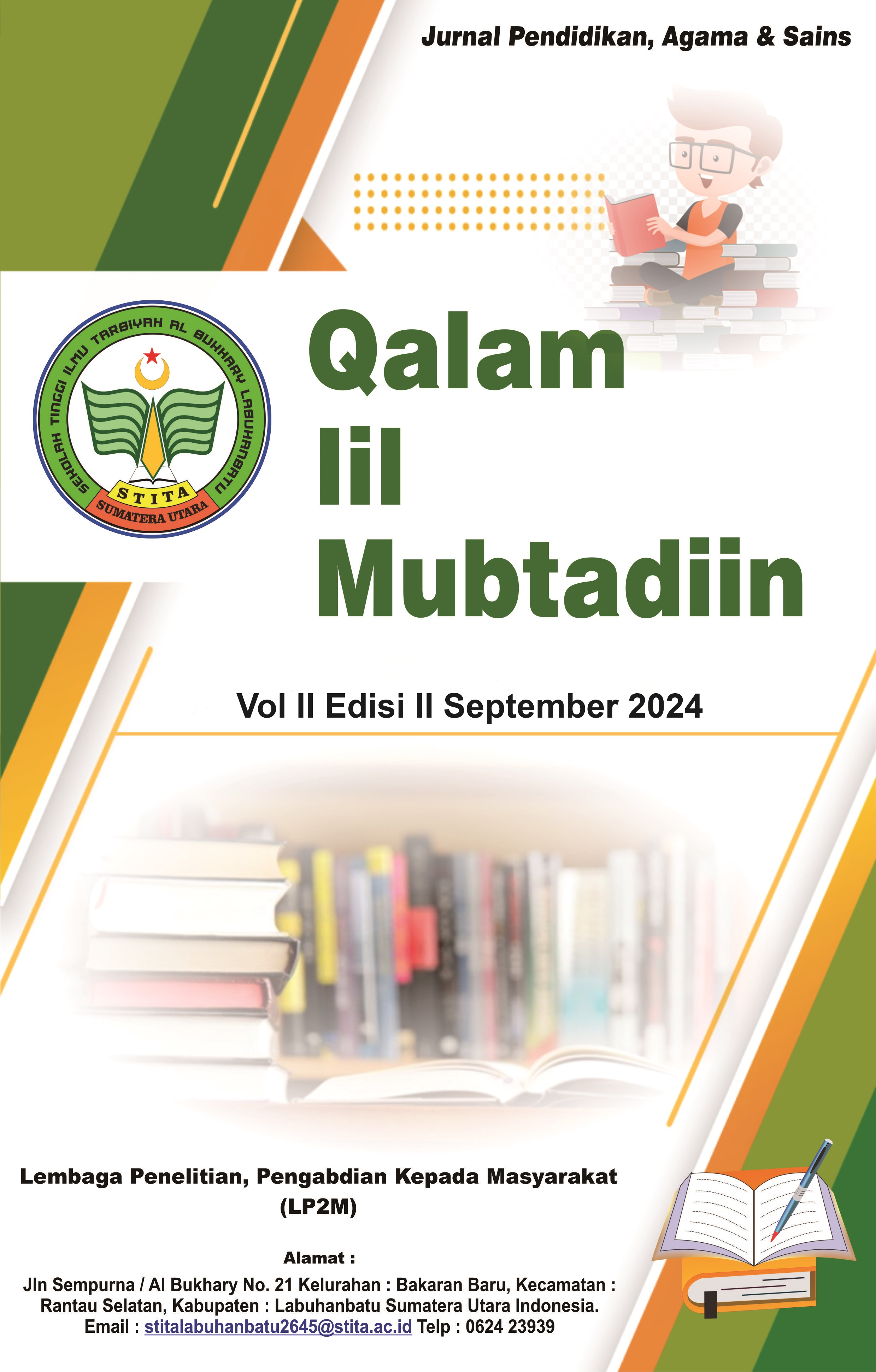 					View Vol. 2 No. 2 (2024): Vol. II Edisi II September 2024
				